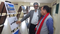 हिमशृङ्खलाको संक्षणमा विश्व समुदायको ध्यान जानुपर्छ : सांसद तामाङ