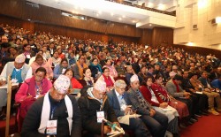 माओवादी केन्द्रको प्रथम विधान अधिवेशन सुरु, २० समूहमा छलफल