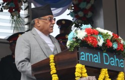 आठ खर्ब बराबरको सरकारी जग्गा फिर्ता ल्याइएको छ : प्रधानमन्त्री