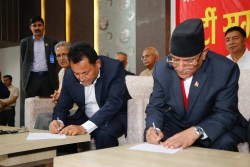 महत्वपूर्ण जिम्मेवारीका साथ ९ वर्ष ८ महिनापछि गंगानारायण श्रेष्ठ पुरानै घरमा