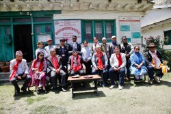 मुस्ताङमा प्रचण्ड