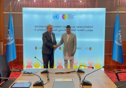 राष्ट्रपतिसँग महासचिव गुटेरेसको शिष्टाचार भेट