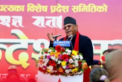 निर्वाचनमा होमिने जनता र राजनीतिक दलको चाहना छः संयोजक प्रचण्ड