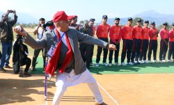 केपी ओली कप राष्ट्रिय टी-२० क्रिकेट सुरु