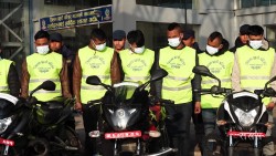 मध्यरातमा यसरी लुटपाट मच्चाउथ्यो विनय तामाङको समूहले