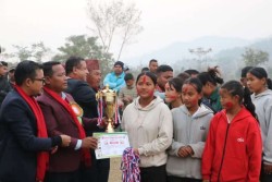 मरिणमा छैटौँ गाउँपालिका अध्यक्ष कप प्रतियोगिता सम्पन्न