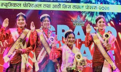 रोशिलालाई मिस तामाङ पोखराको ताज