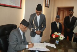 छिमेकी र अन्य देशहरूसँग आवश्यक सहकार्य हुन्छ : नवनियुक्त मन्त्री शर्मा