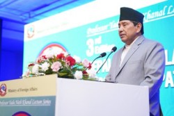 वार्ता र कूटनीतिबाट भारतसँगका समस्या समाधान गर्नुपर्छ : परराष्ट्रमन्त्री