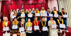 नेपाल वैदेशिक रोजगार व्यवसायी सङ्घको अध्यक्षमा खत्री विजयी