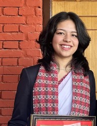 पारा तेक्वान्दो खेलाडी पलेशा पारा ओलम्पिकमा छनोट