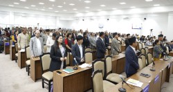  विपक्षीको निरन्तर अवरोध पछि प्रतिनिधिसभाको बैठक स्थगित