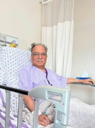 संयोजक प्रचण्डको स्वास्थ्य अवस्था स्थिर
