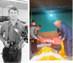 स्याङतानको निधनले पत्रकारिता क्षेत्रमा क्षति