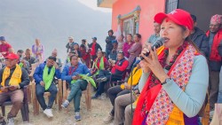 फागुन २१ पछि नेकपाको सरकार बनाएर भ्रष्टाचारी र सहकारी ठगलाई फेरि जेल हाल्नुछ : राधिका तामाङ