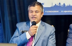 एनआरएनए यूकेका अध्यक्षमा नुवाकोटका पुडासैनी निर्वाचित