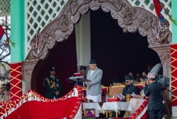 राजनीतिक परिवर्तनले मात्र युगका अपेक्षा पूरा हुँदैनन्, राज्यसत्ताको चरित्र र आचरणमा बदलाब ल्याउनुपर्छः राष्ट्रपति पौडेल