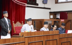 राष्ट्रियसभा बैठक : जनअपेक्षा पूरा गर्न सरकारको ध्यानाकर्षण