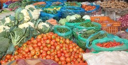 यस्तो छ आजका लागि सागसब्जी र फलफूलको थोक मूल्य