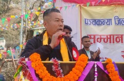 पञ्चकन्या दौडलाई राष्ट्रव्यापी बनाउँदा आवश्यक बजेट गाउँपालिकाले व्यवस्था गर्नेछ : अध्यक्ष तामाङ