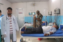 बाढीमा परी घाइते भएका २५ जनाका विभिन्न अस्पतालमा उपचार जारी
