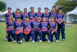 घरेलु टोली रुवान्डामाथि नेपालको जित