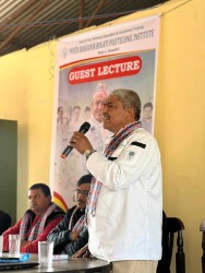 पोस्टबहादुर बोगटी शिक्षालयका प्रशिक्षार्थीहरूलाई प्रशिक्षण कार्यक्रम सञ्चालन