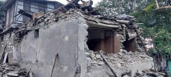 चार दिनमा बझाङ केन्द्रविन्दु भएर १५ पटक भूकम्प