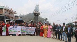 तेह्रथुममा ढाका महोत्सव सुरु