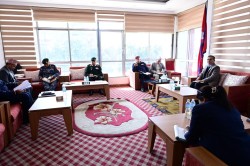 केन्द्रीय सुरक्षा समितिको बैठकःसुरक्षा व्यवस्था थप सुदृढ बनाउन निर्देशन