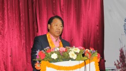 राजनीतिक रूपमा आदिवासी जनजाति सचेत हुनुपर्छ : अध्यक्ष शेर्पा