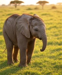 हात्ती प्रजनन केन्द्रमा ३३ वर्षमा जन्मिए ६८ छावा