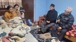 पूर्वप्रम खनालकी पत्नीको स्वास्थ्य सुधारोन्मुख