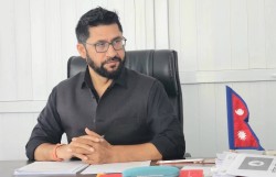 सरकारले व्यवसायीलाई दुःख दिँदैनः सभापति लामिछाने
