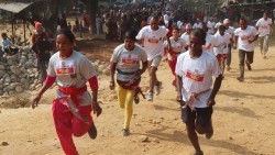 नुवाकोटको बेलकोटगढीमा ‘झिल्टुङ क्रसकन्ट्री दौड प्रतियोगिता सम्पन्न
