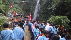 नुवाकोट शिवपुरीमा ‘लप्से झरना महोत्सव’ सम्पन्न, के के भए ?