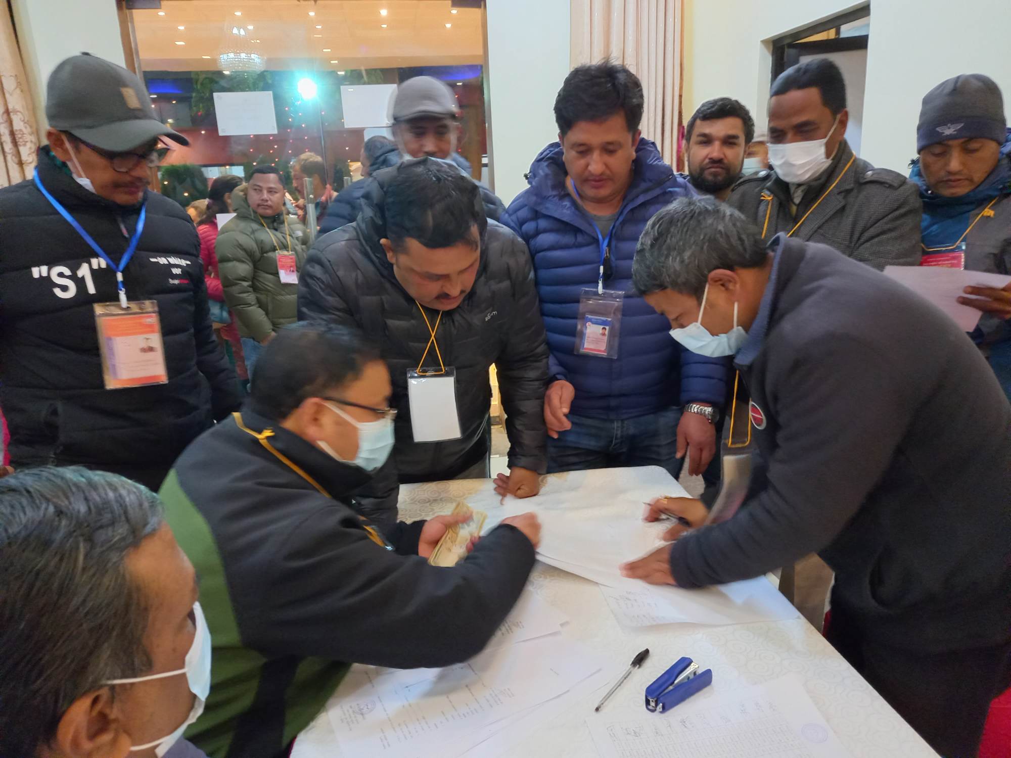 माओवादी केन्द्र वाग्मती पदाधिकारी चुनाव : ९ पदका लागि २९ जनाको उम्मेदवारी [सूची]