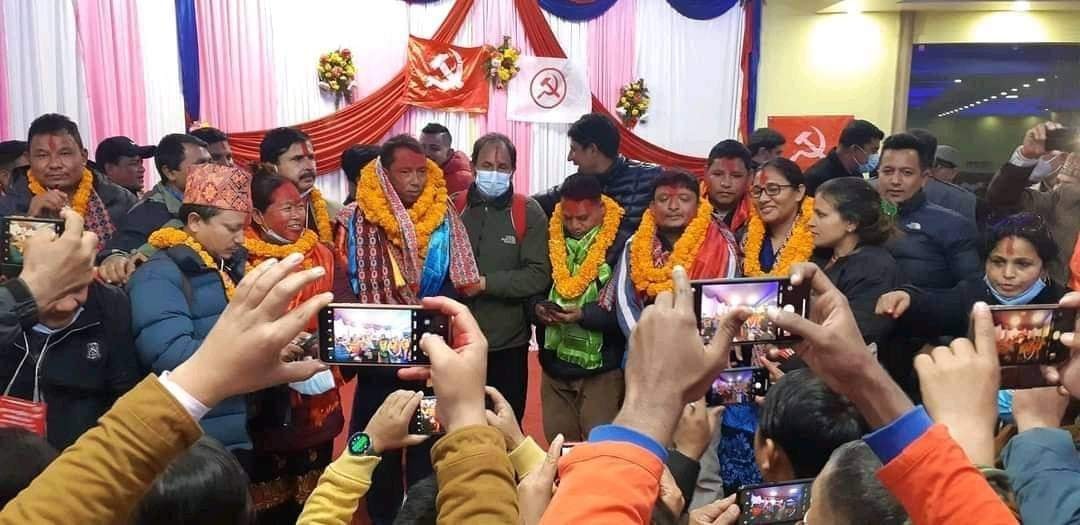 सिम्खडाको नेतृत्वमा माओवादी केन्द्रको उपत्यका विशेष प्रदेश समिति गठन 