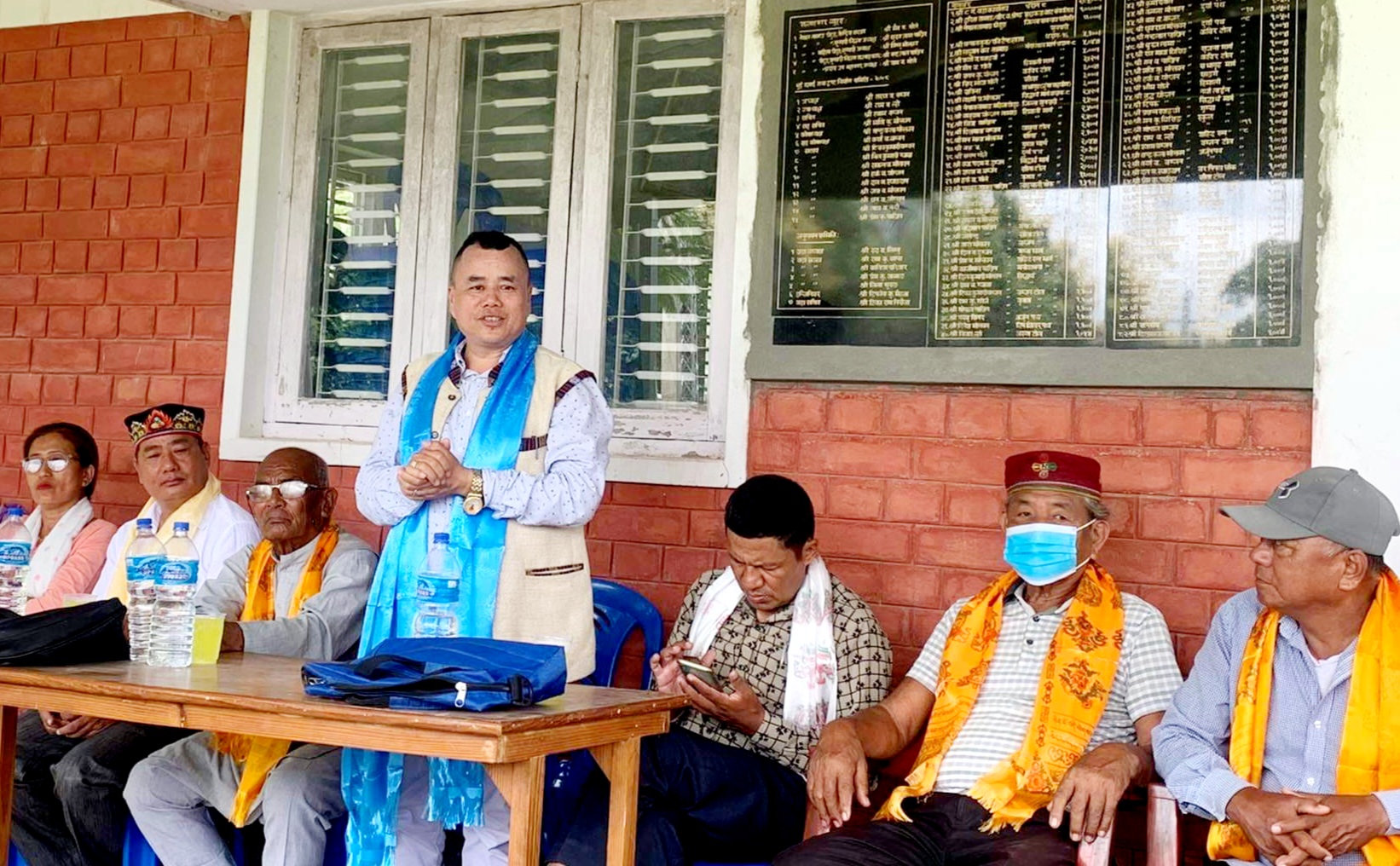 घेदुङ दीर्घकालीन योजना बनाएर अघि बढ्नुपर्छ : वरिष्ठ उपाध्यक्ष ब्लोन 