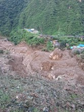 थवाङ पहिरोमा परि निधन हुनेको सङ्ख्या १२ पुग्यो