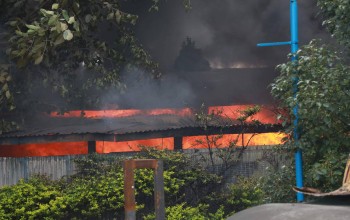 जनकपुर रिफाइनरीमा आगलागी, पन्ध्र करोड बराबरको क्षति