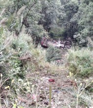 पोखरामा स्कुल बस दुर्घटनाः पाँच जनाको मृत्यु, १४ जना घाइते