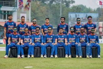आइसिसी विश्व वरियतामा नेपाल १६औँ स्थानमा
