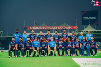 युनिटी कप टी–२० शृङ्खला नेपालले जित्यो