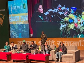 भ्रष्टाचार अन्त्य भएपछि मुलुक समृद्धिको दिशामा अघि बढ्छ : मन्त्री घिसिङ