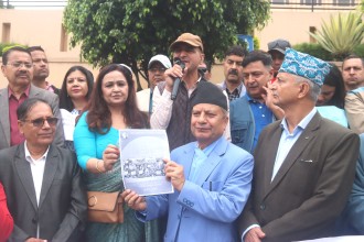 पेसागत र भौतिक सुरक्षाको जोखिमले प्रेस स्वतन्त्रता चुनौतीपूर्ण बनेको छः अध्यक्ष शर्मा