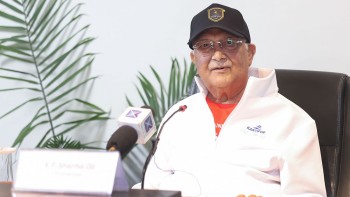 नेकपा एमालेको अध्यक्षमा पुनः ओली निर्वाचित