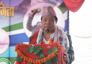 समृद्धिका लागि अनुसन्धान, नवप्रर्वतन र आविस्कारलाई प्राथमिकता दिएको हो : मन्त्री पुन