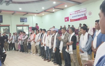 तामाङ राष्ट्रिय मुक्ति मोर्चा काठमाडौंको अध्यक्षमा सन्तबहादुर