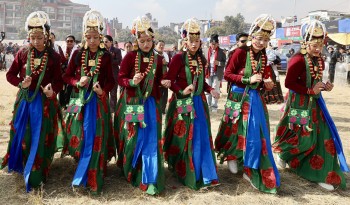 काठमाडौंको टुँडिखेलमा यसरी मनाइयो तमु ल्होछार-२०८० [तस्बिरहरु]